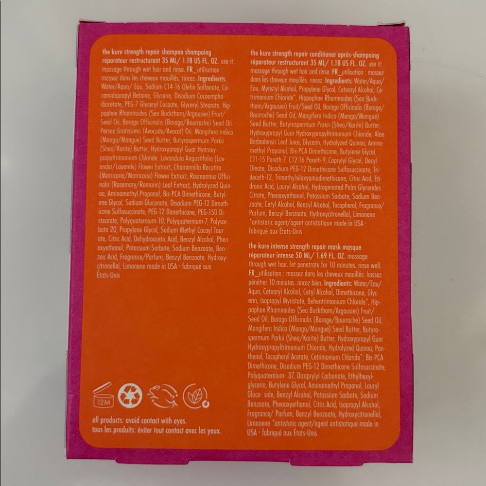 Amika Hair Repair Sampler Gift Set - Picture 2 of 4